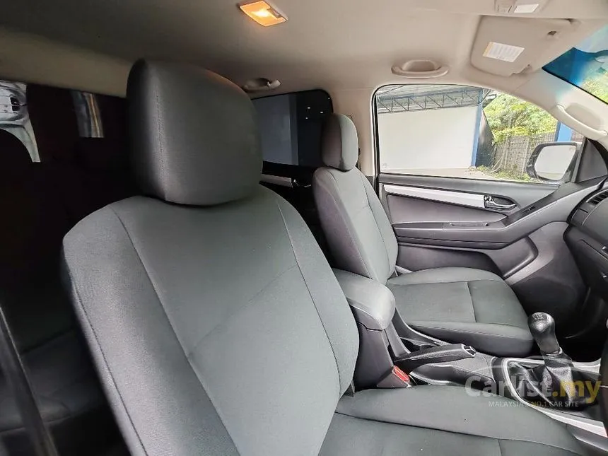 2020 Isuzu D-Max Low-Ride Dual Cab Pickup