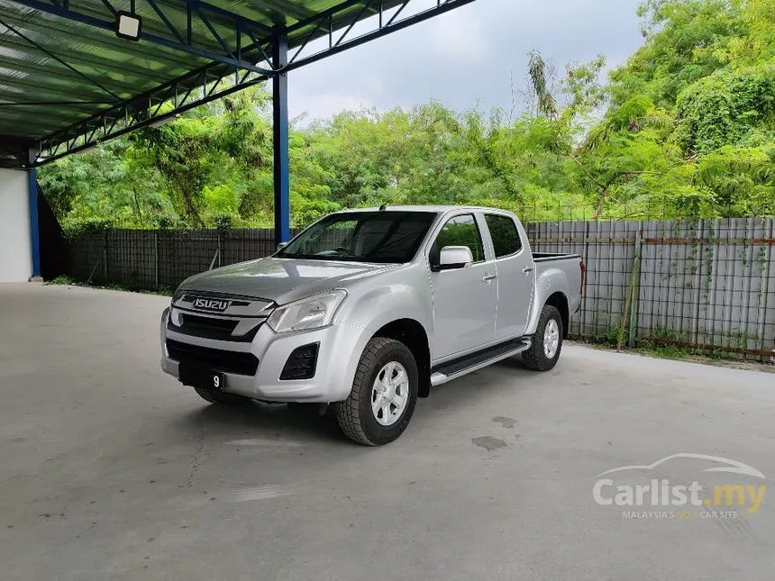 2020 Isuzu D-Max Low-Ride Dual Cab Pickup