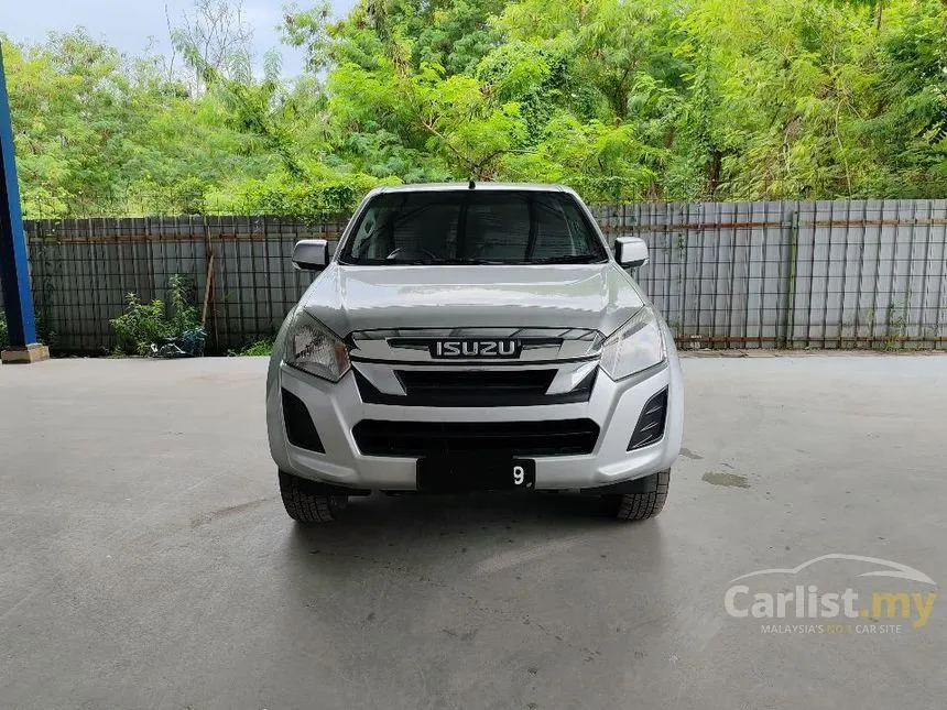 2020 Isuzu D-Max Low-Ride Dual Cab Pickup
