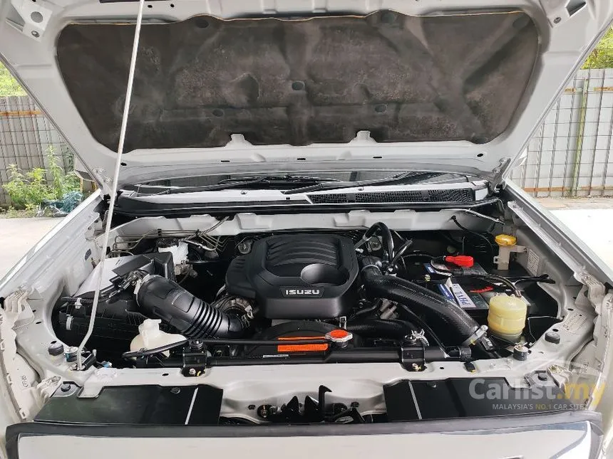 2020 Isuzu D-Max Low-Ride Dual Cab Pickup