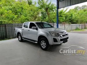 2020 Isuzu D-Max 1.9 Low-Ride Dual Cab Pickup