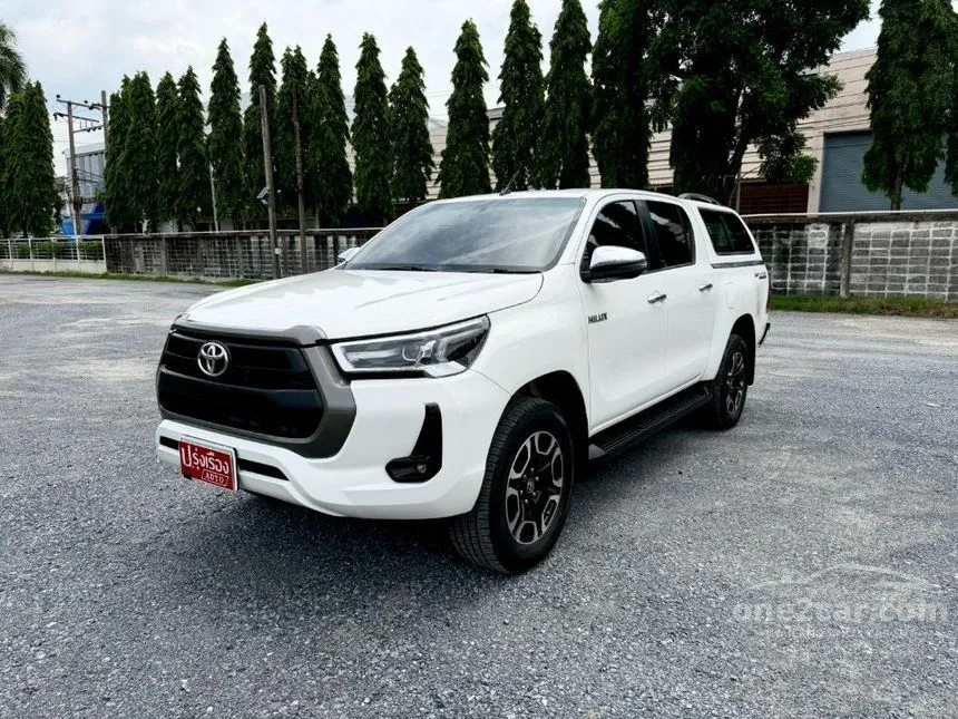 2021 Toyota HILUX REVO Prerunner Mid Double Cab Pickup
