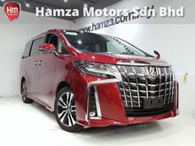 2018 Toyota Alphard 2.5 SC SUNROOF BRAND NEW 19KM MILEAGE