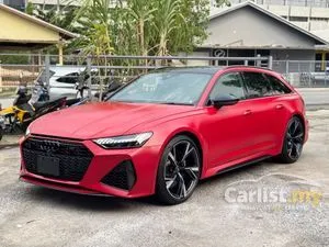 2021 Audi Rs6 4.0 Avant Wagon
