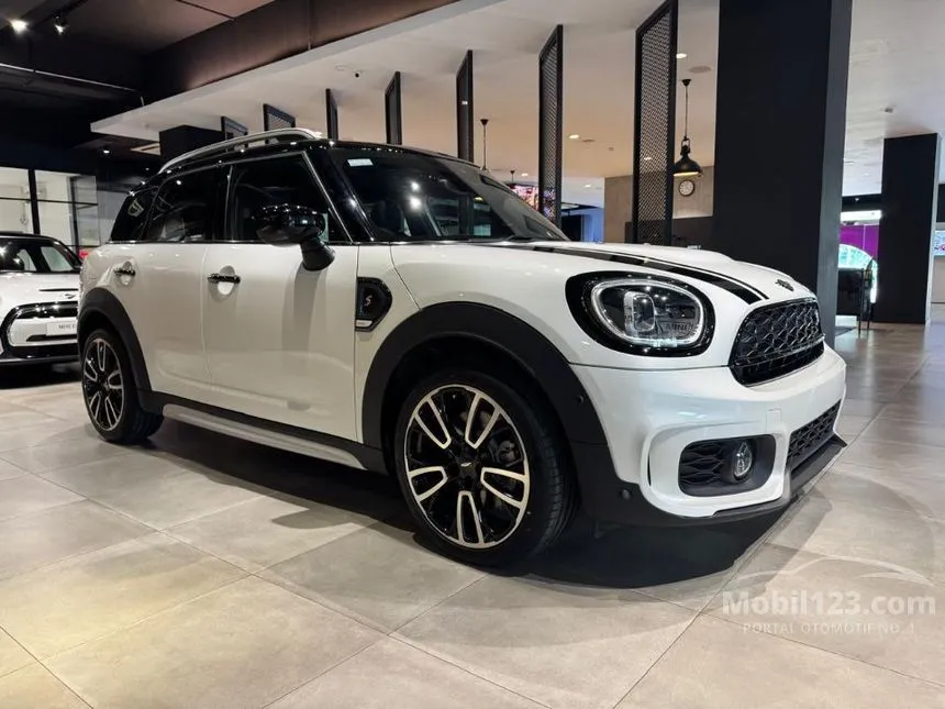 Jual Mobil MINI Countryman 2024 Cooper S 2.0 di DKI Jakarta Automatic SUV Putih Rp 799.000.000