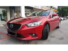 2015 Mazda 6 2.0 SKYACTIV-G Sedan 37k km Only