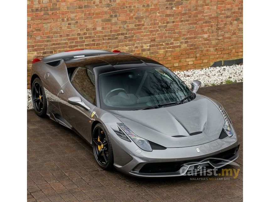 Ferrari 458 Speciale 2015 Speciale 4 5 In Kuala Lumpur Automatic Coupe Silver For Rm 2 760 000 5903012 Carlist My