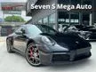 Recon 2019 Porsche 911 3.0 Carrera 4S Coupe SPORT CHRONO PACKAGE SUNROOF SPORT EXHAUST BOSE SOUND SYSTEM 360 CAMERA RS SPYDER RIM HIGH SPECTIP TOP CONDITION