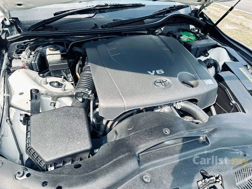 Markx Modified Engine Used 2013 Toyota Mark X 2.5 250 GS SPEC JDM ITEM GS CALIPER Sedan ...