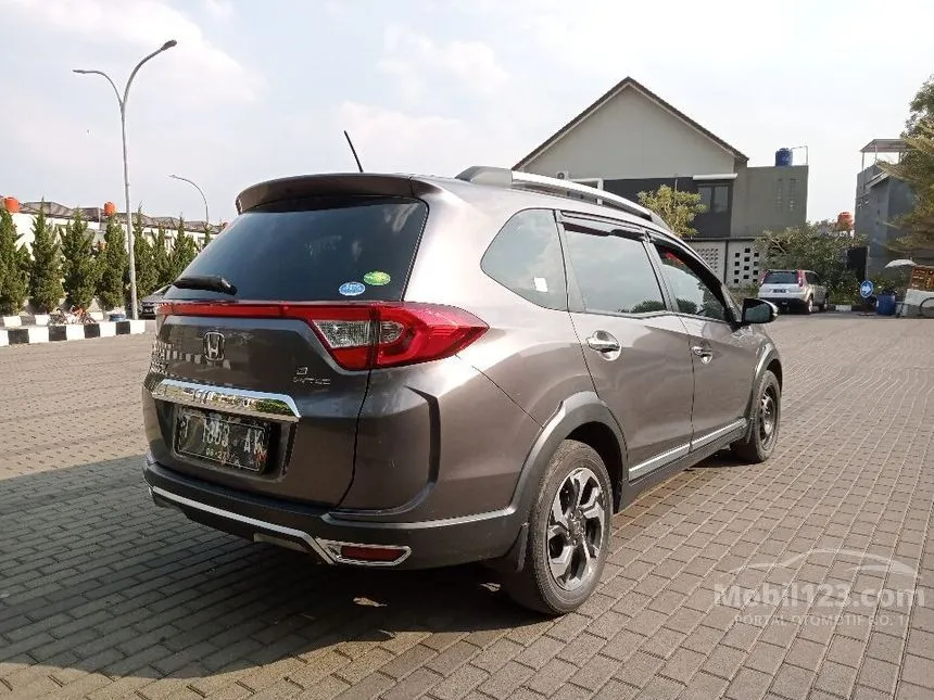 Jual Mobil Honda BR-V 2017 E 1.5 Di Jawa Barat Manual SUV Abu-abu Rp ...