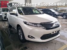 2015 Toyota Harrier 2.0 PREMIUM WHITE EDITION PRE CRASH STOP SYSTEM POWER BOOT RADAR 4 CAMERA SEMI ELECTRIC LEATHER SEATS BI XENON LED HEADLAMPS