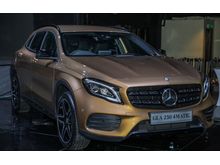 Mercedes-Benz GLA250 (A) AMG LOW INTEREST 1.98% + 4 FREE SERVICES