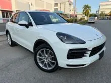 2021 Porsche Cayenne 3.0 PANORAMIC ROOF,360 CAMERA,TWIN ELEC SEATS,POWER TAILGATE JPN UNREG