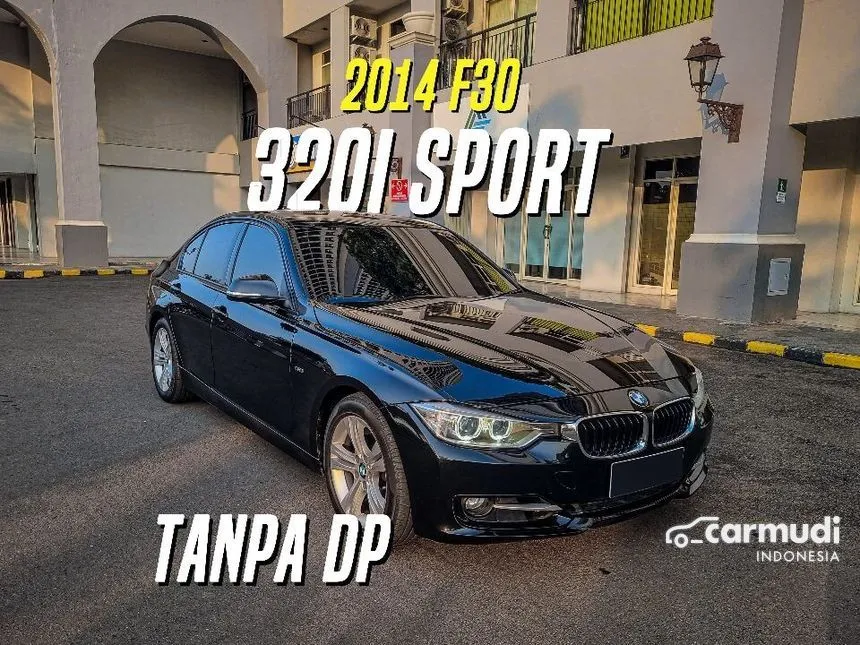 Jual Mobil BMW 320i 2014 Sport 2.0 di DKI Jakarta Automatic Sedan Hitam Rp 268.000.000