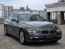 2018 BMW 318i 1.5 Luxury Sedan 69k KM mileage Cashback 3k with 3 Years Warranty Promotion Year end