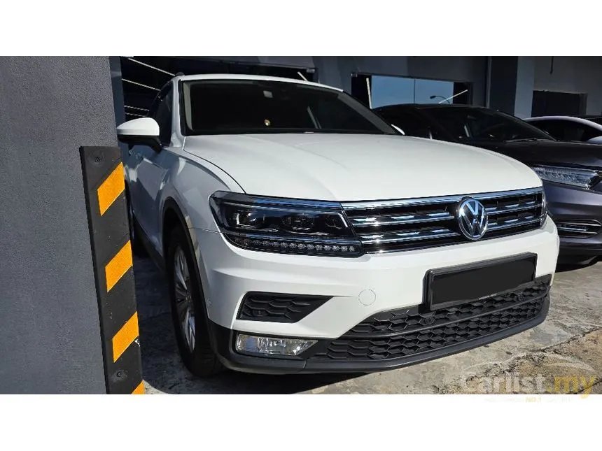 2018 Volkswagen Tiguan TSI Highline SUV