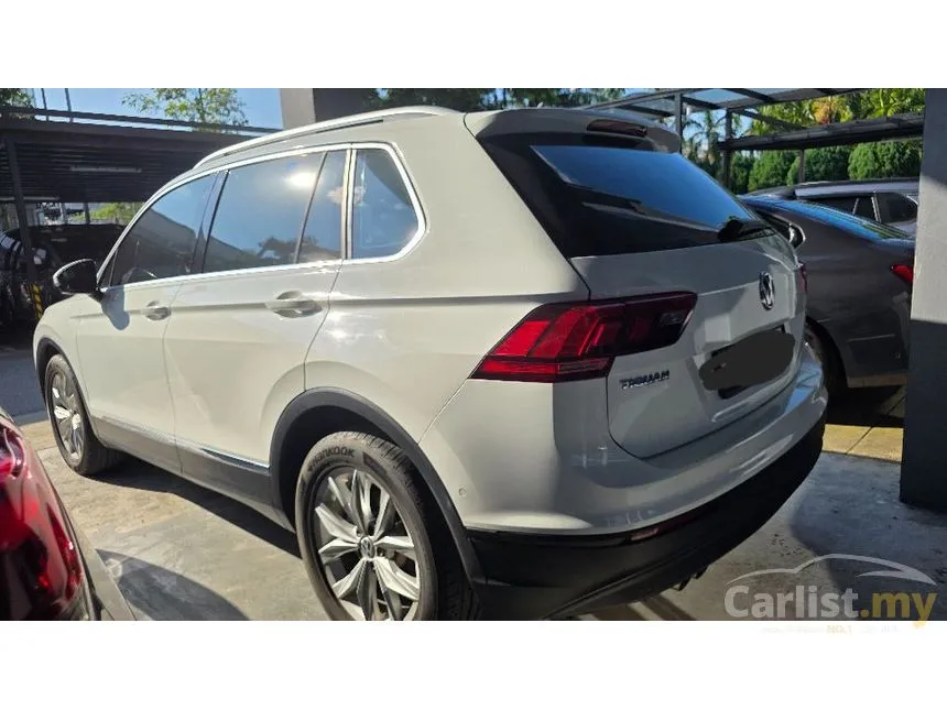 2018 Volkswagen Tiguan TSI Highline SUV