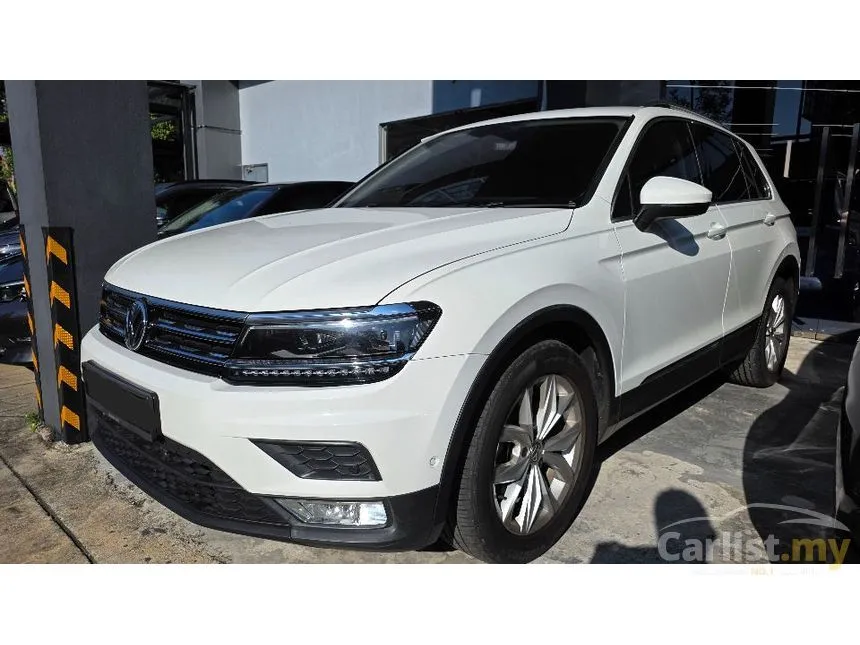 2018 Volkswagen Tiguan TSI Highline SUV