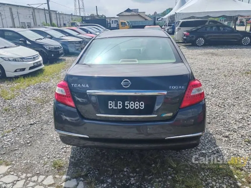 2010 Nissan Teana Comfort Sedan
