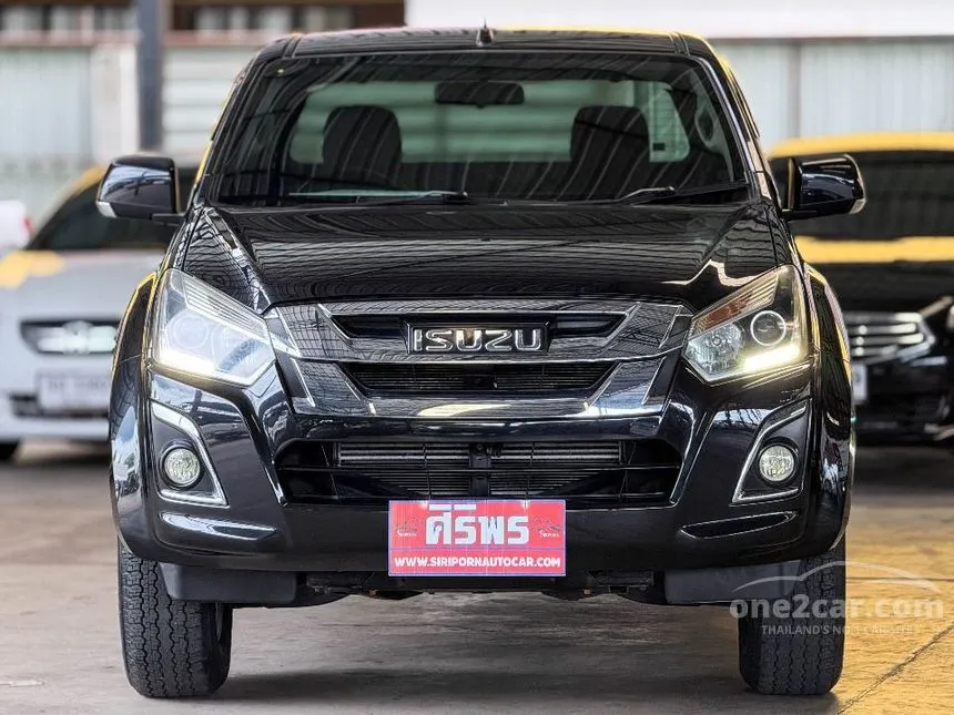 2017 Isuzu D-MAX Hi-Lander Z Space Cab Pickup