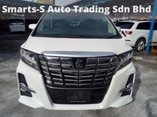 2016 Toyota Alphard 2.5 S C Package MPV