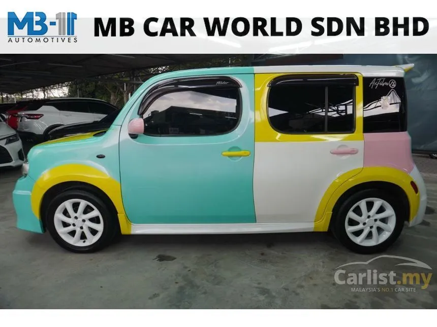 2016 Nissan Cube Rider Autech MPV