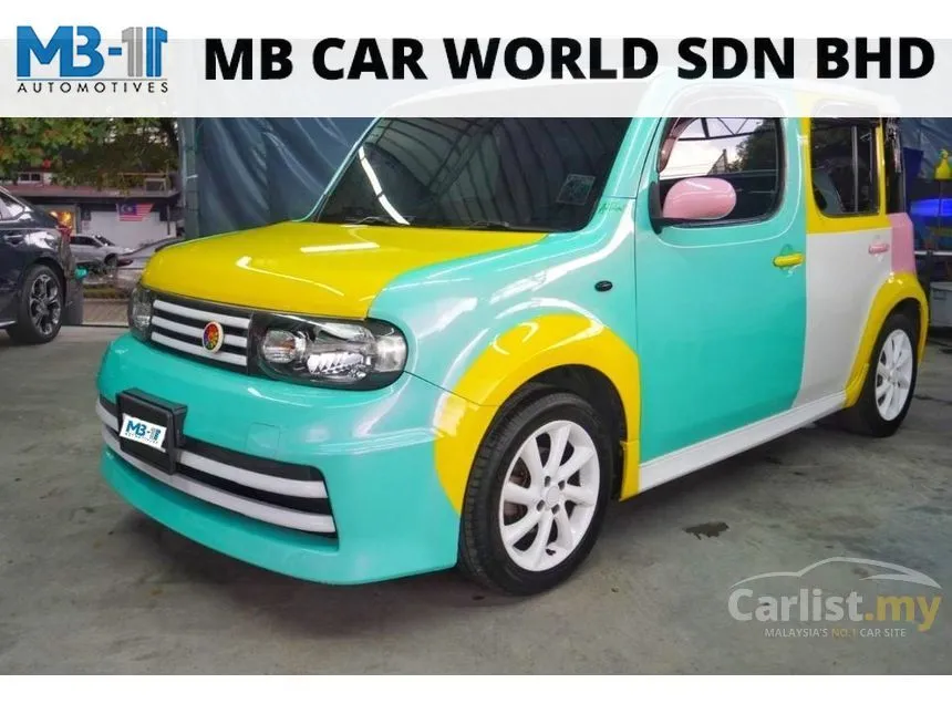 2016 Nissan Cube Rider Autech MPV