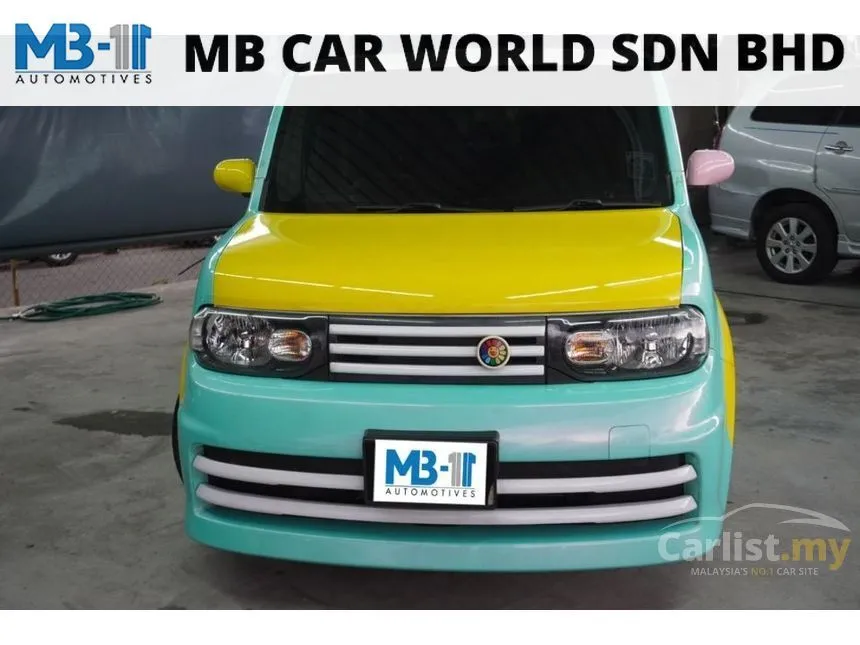 2016 Nissan Cube Rider Autech MPV