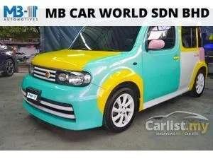 2016 Nissan Cube 1.5 Rider Autech MPV