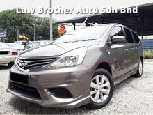 ( TRUE YEAR ) 2015 Nissan GRAND LIVINA 1.6L (A) GOOD CONDITION ( LOW PROCESSING FEE )