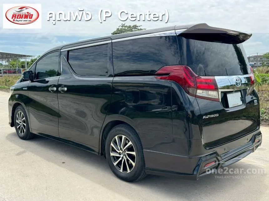 2017 Toyota ALPHARD HV Van