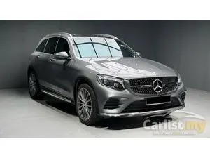 2017 Mercedes-Benz GLC250 2.0 4MATIC AMG Line SUV