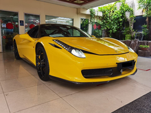 2012 Ferrari 458 Italia 4.5 Coupe GO WITH SINGLE DIGIT NUMBER , ORI LOW MILEAGE , JBL SOUND SYSTEM