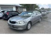 2004 Toyota Camry 2.0 E Sedan FREE TINTED