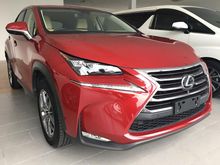 2014 Lexus NX200T 2.0 HIGH SPEC SUV