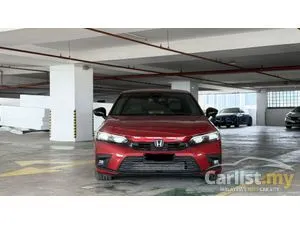 2022 Honda Civic 1.5 RS Sedan