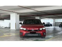 2022 Honda Civic 1.5 RS (1 Owner)