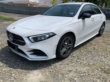 2018 MERCEDES BENZ A250 2.0 SEDAN Pre-Owned Mercedes Benz 3 +1 Year Warranty