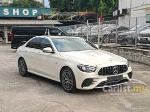 2021 Mercedes-Benz AMG E53 3.0 4MATIC+ Sedan