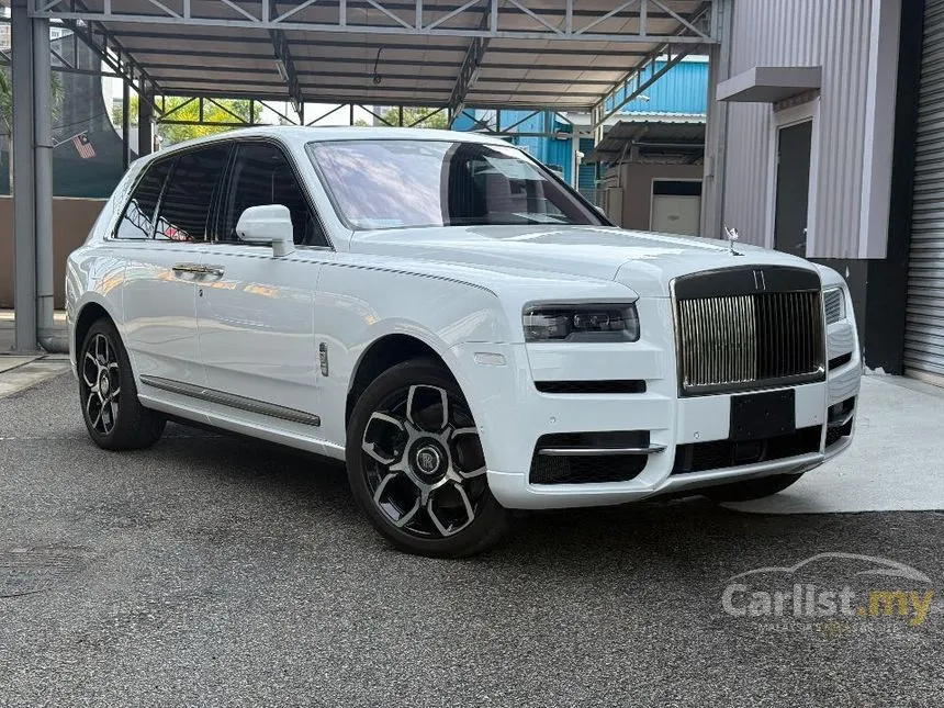 2023 Rolls-Royce Cullinan SUV