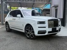 2023 Rolls-Royce Cullinan 6.7 SUV 4 Seater Japan Spec Black Badge Rim