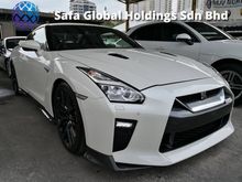 2017 Nissan GT-R 3.8 Coupe Black Edition (Recaro Seats & Bose Sound) NEW MODEL FULL SPEC UNREG 2017