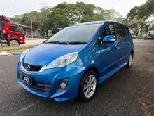 Perodua Alza 1.5 EZ MPV (A) 2018 Full Service Record in PERODUA 1 Lady Owner Only Original Paint TipTop Condition View to Confirm