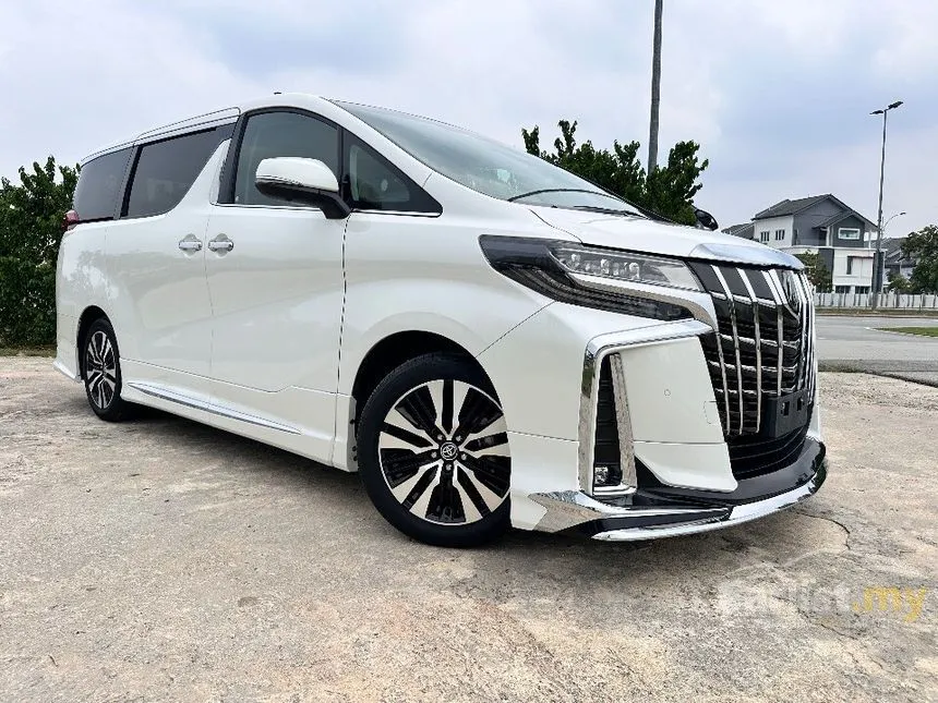 2021 Toyota Alphard G S C Package MPV