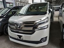 2015 Toyota Vellfire 2.5 X MPV