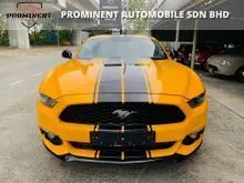 Ford MUSTANG GT 2.3 WTY 2027 2019,CRYSTAL YELLOW IN COLOUR,REVERSE CAMERA,SMOOTH ENGINE GEAR BOX,ONE OF MALAY HOUSEWIFE
