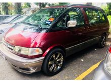 1997 Toyota Estima 2.4 Super Charger MPV