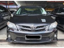 2013 Toyota Corolla Altis 2.0 V FACELIFT GENUINE YEAR