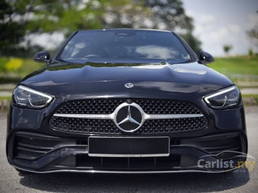 2022 Mercedes-Benz C300 AMG Line Sedan