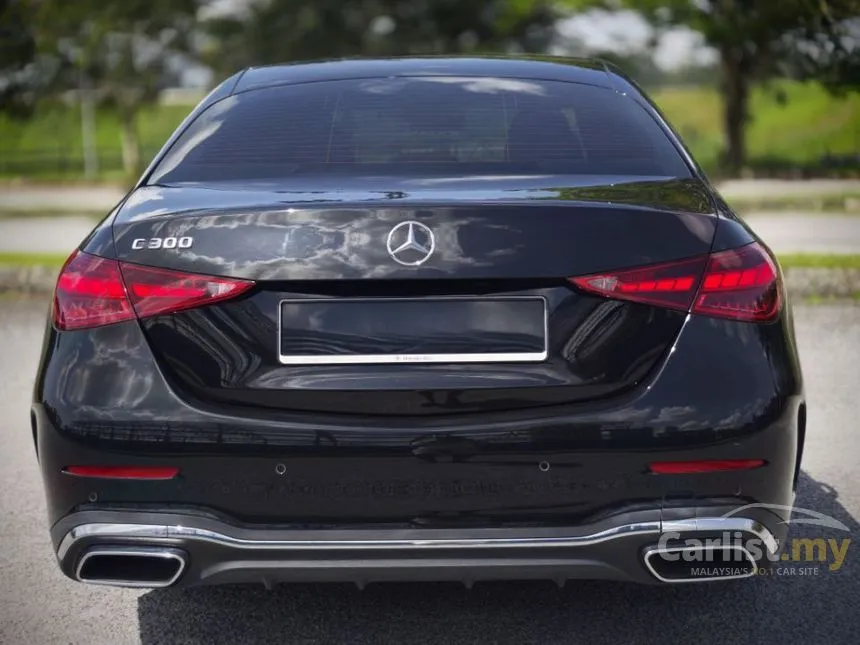 2022 Mercedes-Benz C300 AMG Line Sedan